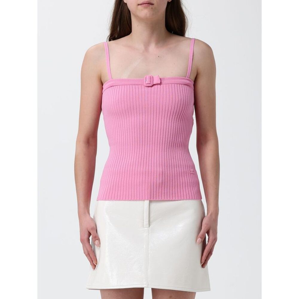 Courreges Top Woman Pink